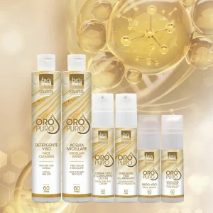 PACK COSMETICA ORO